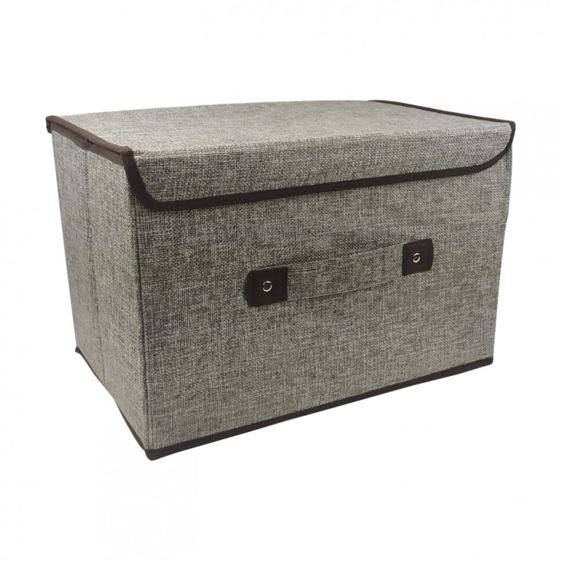 Кошик-скриня для іграшок CLR604 з кришкою, 40*24*25 см
