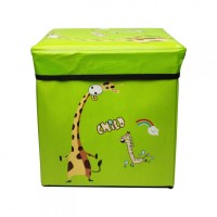 Кошик-скриня для іграшок CLR606 з кришкою, 35 * 35 * 50 см