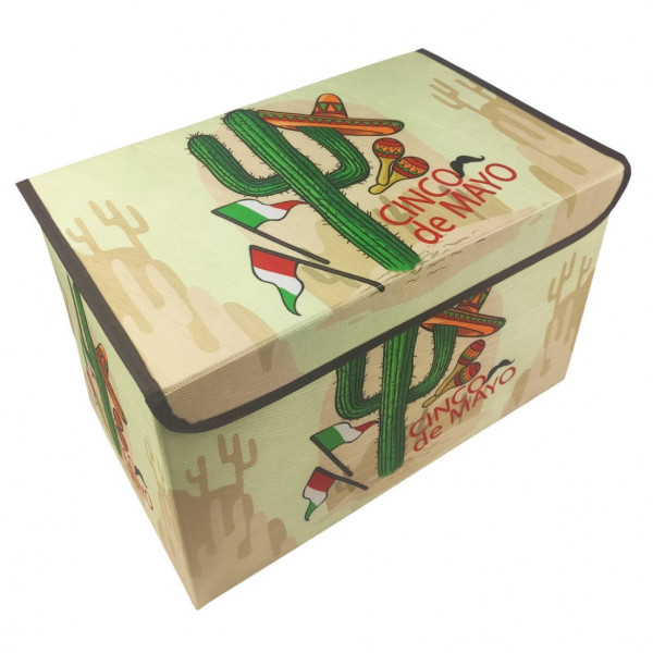 Ящик /пуф для іграшок MR 0625 38-24-24 см