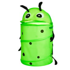 Корзина для игрушек Гусеница Bambi MR 0663-1 высота 68 см Зеленый(MR 0663-1(Green))