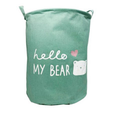 Кошик для іграшок та білизни «Hello my bear» MGZ-1004(Green) (MGZ-1004(Green))