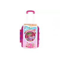 Іграшкова валіза для іграшок 7037TXK рожева (7037TXK)