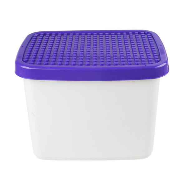 Бокс для зберігання іграшок "Великий" Doloni 013890-01-04 Фіолетовий (013890-04)