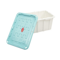 Контейнер для зберігання великий "Білий" DOLONI TOYS 01572 75х51х37 см (01572)