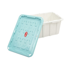 Контейнер для хранения большой "Белый" DOLONI TOYS 01572  75х51х37 см(01572)