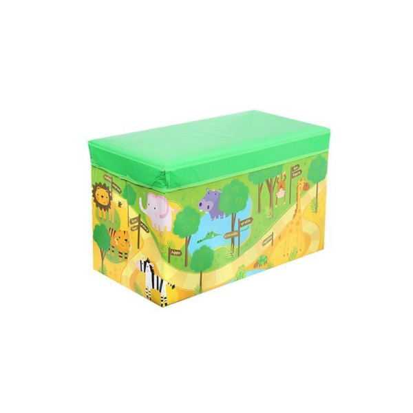 Корзина для игрушек MR 0362 Зверушки Зоопарк(MR 0362-1)