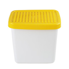 Бокс для хранения игрушек "Маленький" Doloni 013891-01-02 Желтый(013891-01)