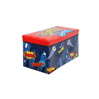 Корзина для игрушек MR 0362 Ночной Город(MR 0362-2)