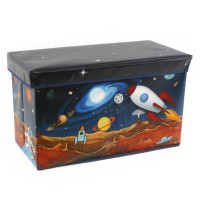 Корзина для игрушек MR 0362 Космос(MR 0362-7)