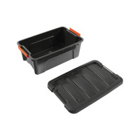 Контейнер для хранения "Черный" DOLONI TOYS 01563 42х27,8х16,8 см(01563)