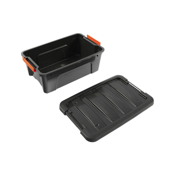 Контейнер для зберігання "Чорний" DOLONI TOYS 01563 42х28х17 см (01563)