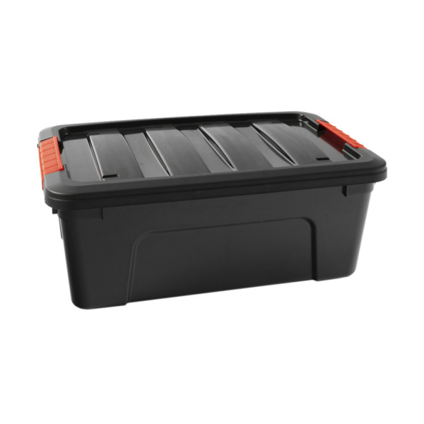 Контейнер для зберігання "Чорний" DOLONI TOYS 01563 42х28х17 см (01563)