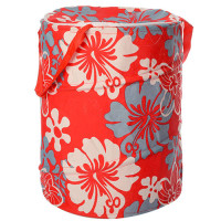 Корзина для игрушек M3732 диаметр 30 см, высота 38 см, крыш-застеж-мол, 2 ручки M3732-4(M3732-4)