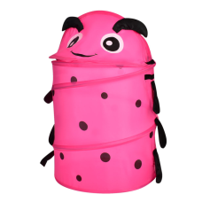 Кошик для іграшок Гусениця Bambi MR 0663-1 висота 68 см Рожевий (MR 0663-1(Pink))