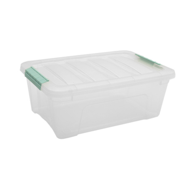 Контейнер для зберігання "Прозорий" DOLONI TOYS 01573 42х28х17 см (01573)