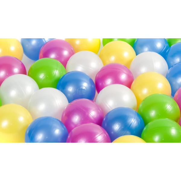 Шарики для сухого бассейна перламутровые 00467, 70 мм(00467)