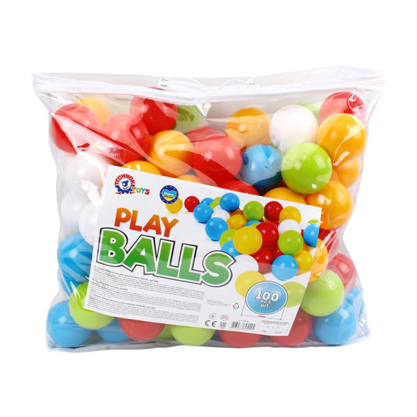 Набір кульок для сухих басейнів у сумці 5545TXK 100 штук (5545TXK)
