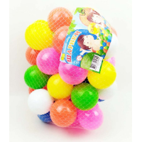 Кульки для сухих басейнів 16210, 70 мм (16210)