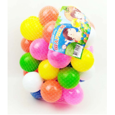 Кульки для сухих басейнів 16210, 70 мм (16210)