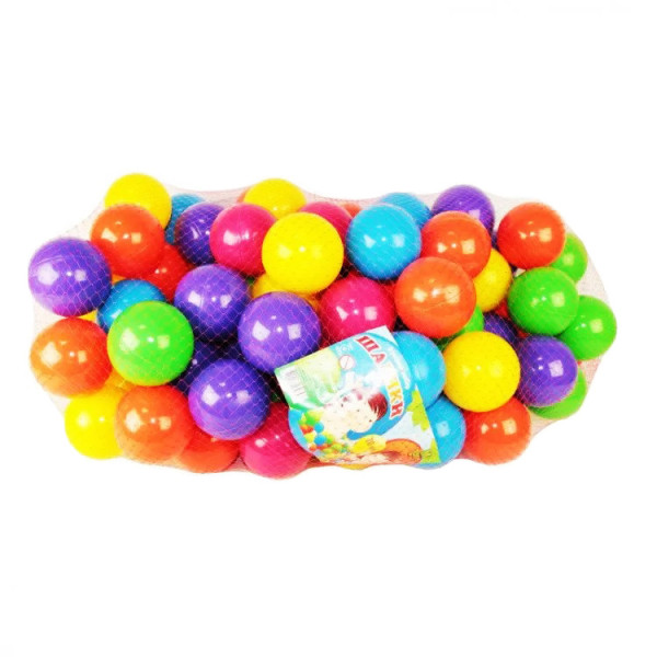 Шарики для сухих бассейнов 17102, 70 мм(17102)