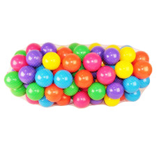 Кульки для сухих басейнів 17103, 80 мм (17103)