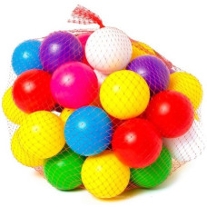 Кульки для сухого басейну 09121, 60 мм (09121)