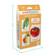 Дитячий набір навчальних карток Монтессорі "Овочі та фрукти" 301232, 32 зображення (301232)
