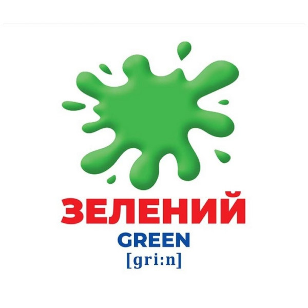 Набір розвиваючих карток Геній з пелюшок "Колір і фігури" Ранок 10107206У, 17 карток (10107206)