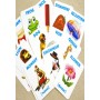 Дитячі розвиваючі картки "Англійський алфавіт" 13106047, 36 карток