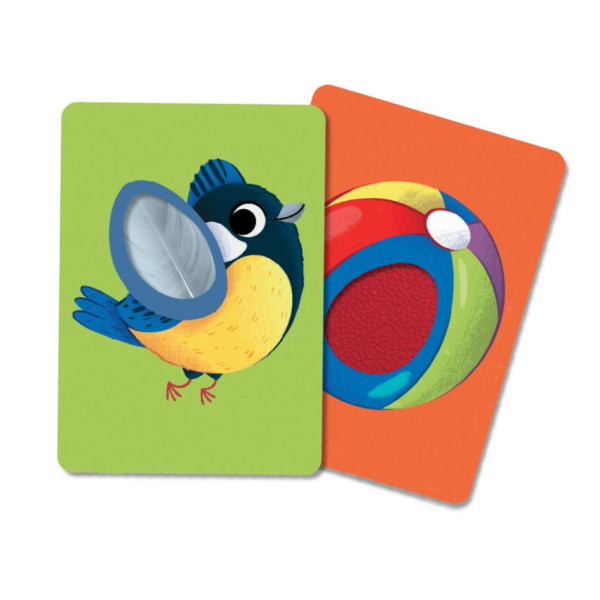 Набір карток з тактильними елементами "На прогулянці" 301231 (301231)