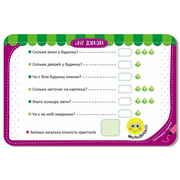 Дитячі розвивальні картки "Світ довкола" 1664001, 20 карток (1664001)