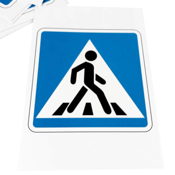 Дитячі навчальні картки Дорожні знаки 118340 А5, 200х150 мм (118340)