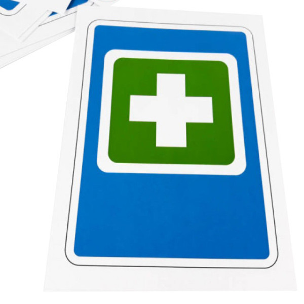 Дитячі навчальні картки Дорожні знаки 118340 А5, 200х150 мм (118340)