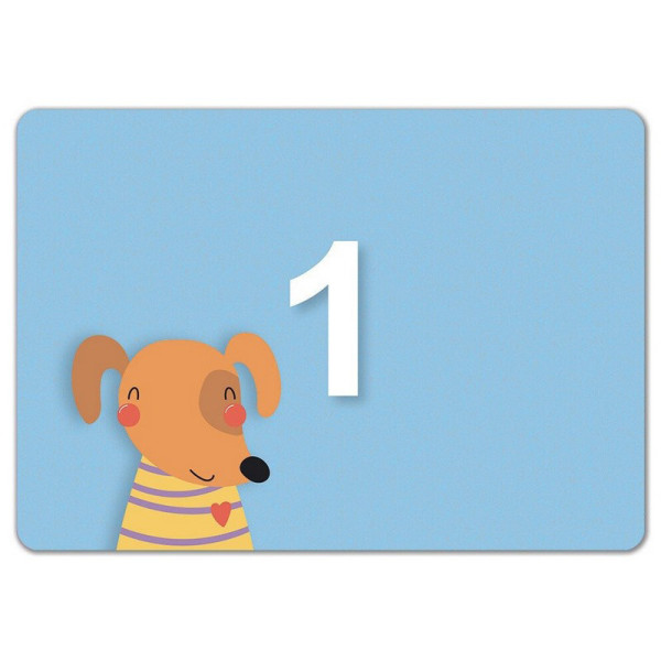 Дитячі розвивальні картки "Пиши-стирай Цифри та фігури" 1781005 (1781005)