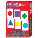 Навчальний матеріал "Фігури та кольори" 13106049  укр. мовою (13106049)