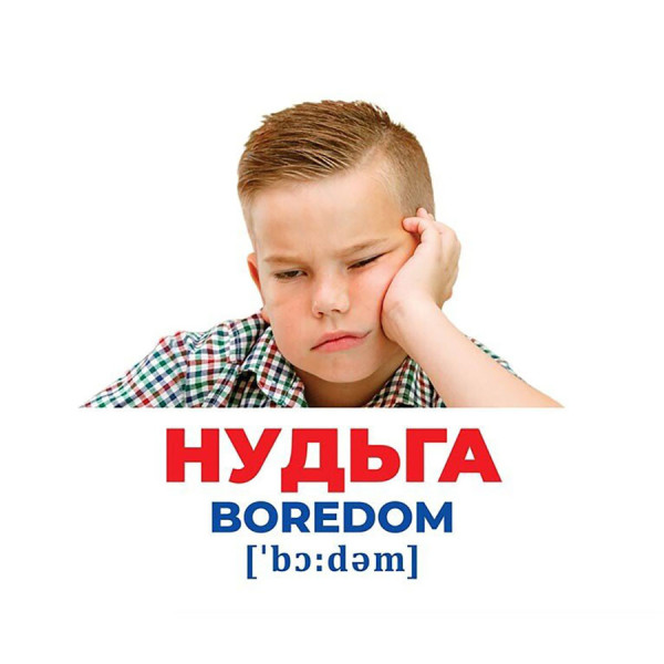 Набір розвиваючих карток Геній з пелюшок Емоції та почуття 10107208, 17 карток (10107208)