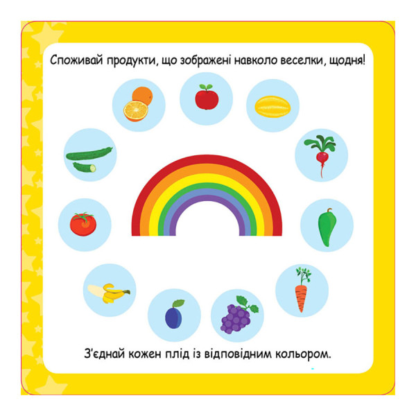 Розвиваючі картки Скарбничка порад "Як бути здоровим?" 1347002 (1347002)