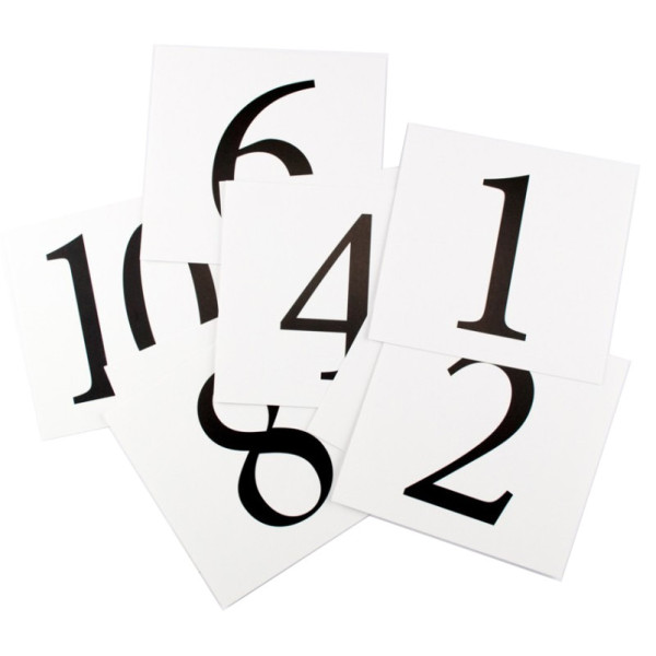 Навчальні картки міні Цифри 67147 110х110 мм (67147)