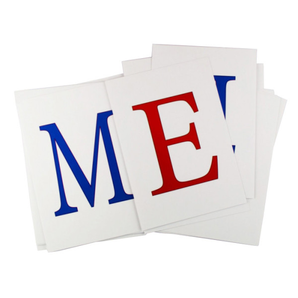 Розвиваючі картки "Букви" А5 (200х150 мм) 67148 укр. мовою (67148)