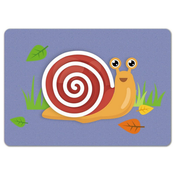 Дитячі розвивальні картки "Пиши-стирай Веселі тваринки" 1781004 (1781004)