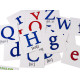 Розвиваючі картки "Англійський алфавіт" (110х110 мм) 101 693  англ. мовою (101693)