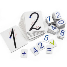 Демонстраційний набір "цифр та математичних знаків" VT5555-07 (VT5555-07)