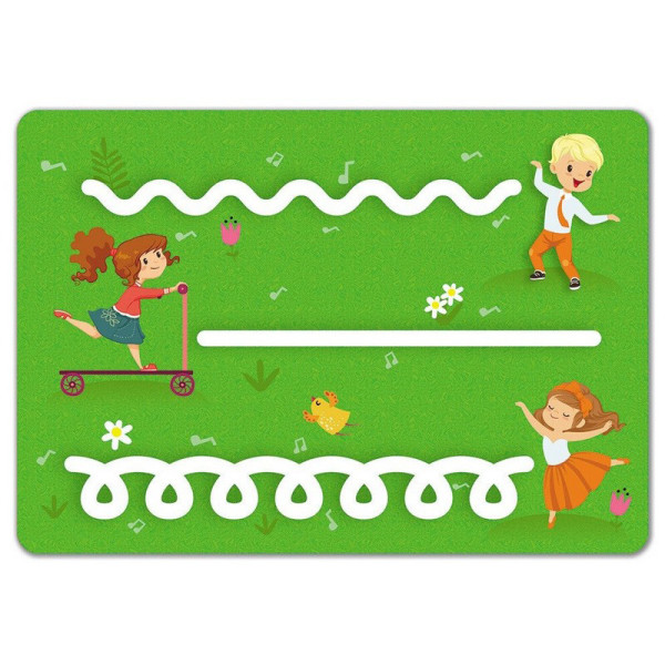 Дитячі розвивальні картки "Пиши-стирай Готуємо руку до письма" 1781003 (1781003)