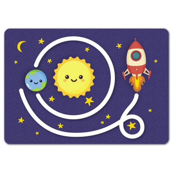 Дитячі розвивальні картки "Пиши-стирай Готуємо руку до письма" 1781003 (1781003)