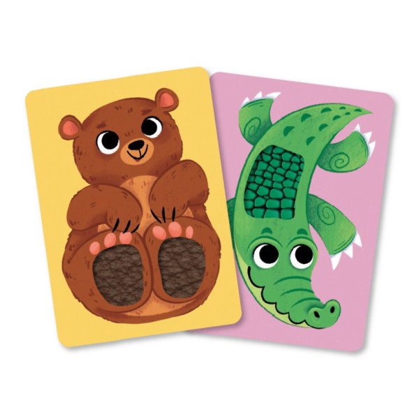 Набір карток з тактильними елементами "Малюки тварин" 301230 (301230)