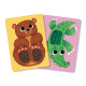 Набір карток з тактильними елементами "Малюки тварин" 301230 (301230)