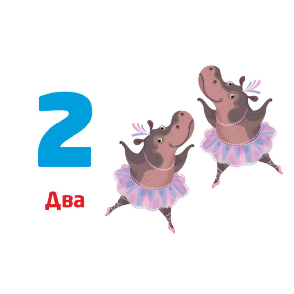 Багаторазові прописи "Цифри та числа" 1155003, 31 картка (1155003)