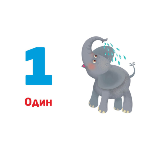 Багаторазові прописи "Цифри та числа" 1155003, 31 картка (1155003)