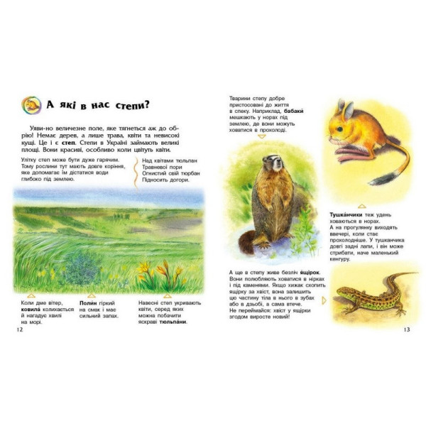 Дитяча книжка "Енциклопедія дошкільника. Україна" 614044 (614044)