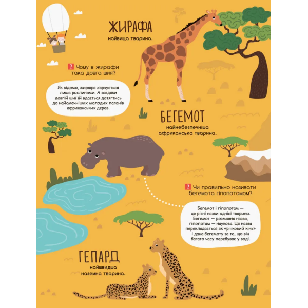 Моя первая энциклопедия "В мире животных" 866001 на укр. языке